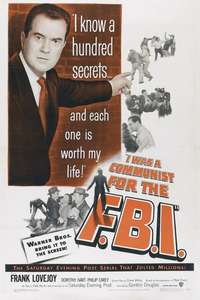 I Was a Communist for the FBI - Poster