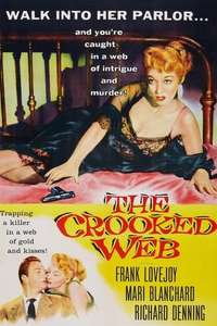 The Crooked Web - Posters
