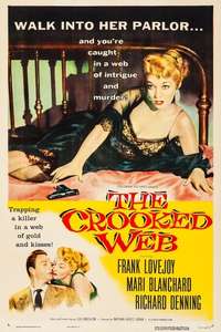 The Crooked Web - Posters