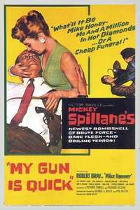 My Gun Is Quick - Poster