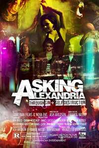 Asking Alexandria: Through Sin + Self Destruction - Poster