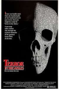 Terror in the Aisles - Posters