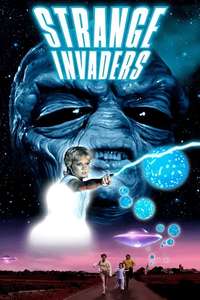 Strange Invaders - Poster