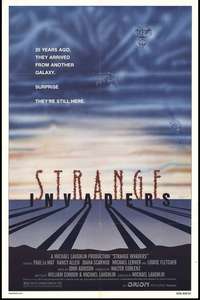 Strange Invaders - Poster