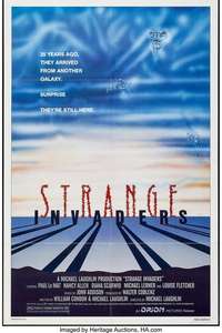 Strange Invaders - Poster