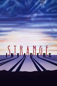 Strange Invaders - Poster