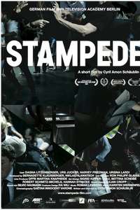 Stampede - Poster