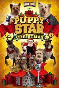 Puppy Star Christmas - Posters