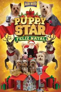Puppy Star Christmas - Posters