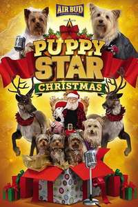 Puppy Star Christmas - Posters