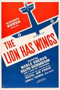The Lion Has Wings - Posters