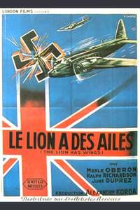 The Lion Has Wings - Posters