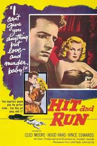Hit and Run - Poster