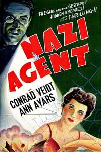 Nazi Agent - Poster