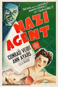 Nazi Agent - Poster