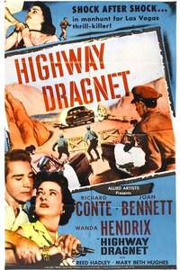 Highway Dragnet - Posters