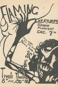 Flaming Creatures - Posters