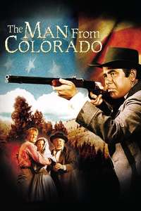 The Man from Colorado - Poster