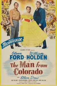 The Man from Colorado - Poster