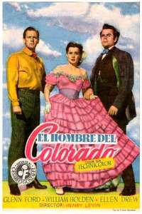 The Man from Colorado - Poster