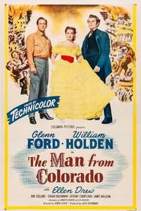 The Man from Colorado - Poster