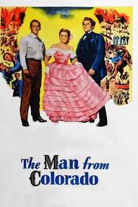 The Man from Colorado - Poster