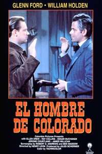 The Man from Colorado - Poster