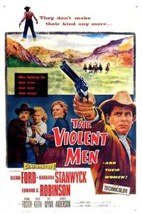 The Violent Men - Poster