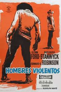 The Violent Men - Poster