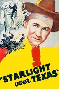Starlight Over Texas - Poster