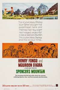 Spencer's Mountain - Posters