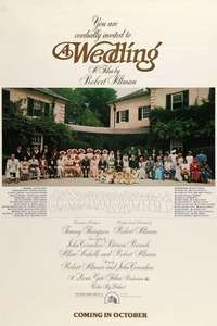 A Wedding - Posters