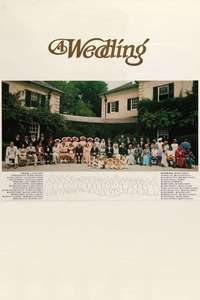 A Wedding - Posters