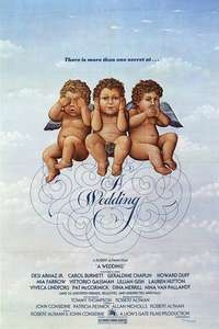 A Wedding - Posters