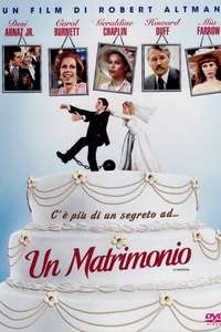 A Wedding - Posters