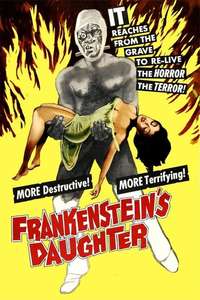 Frankenstein's Daughter - Poster