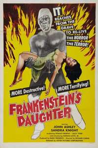 Frankenstein's Daughter - Poster