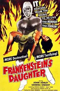Frankenstein's Daughter - Poster