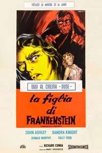 Frankenstein's Daughter - Poster