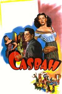 Casbah - Poster