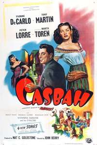 Casbah - Poster