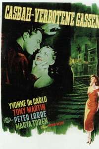 Casbah - Poster
