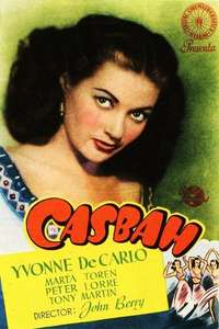 Casbah - Poster