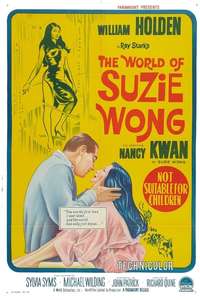 The World of Suzie Wong - Posters