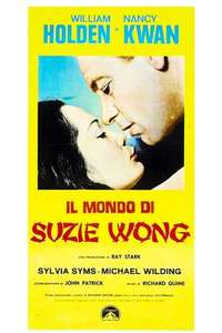 The World of Suzie Wong - Posters