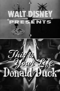 This Is Your Life Donald Duck - Poster