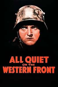 All Quiet on the Western Front - Poster