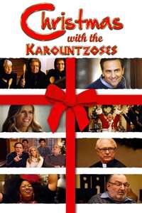 Christmas With the Karountzoses - Poster