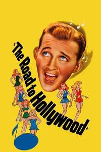 The Road to Hollywood - Poster