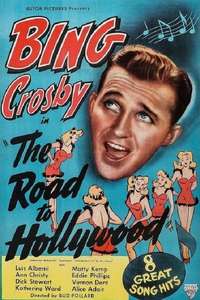 The Road to Hollywood - Poster